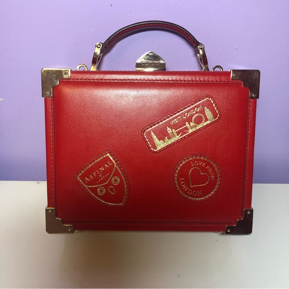 Aspinal of London Trunk Clutch - Picture 3 of 8